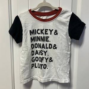 Mickey Mouse shirt